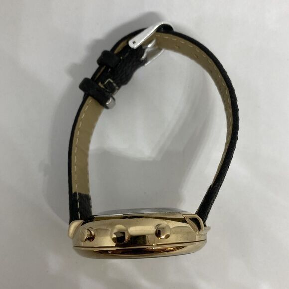 Fossil FTW5023 Women's Black Leather Silver Analog Dial Hybrid Smartwatch XX837 - Picture 8 of 12